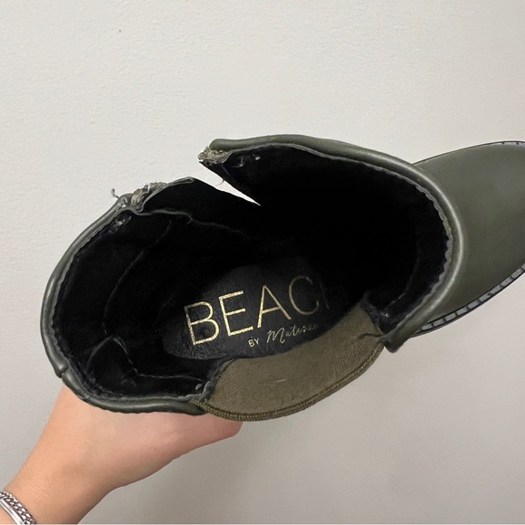 Olive Green Matisse Booties - Picture 6 of 7